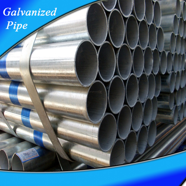 Galvanized Pipe(ERW/Seamless)